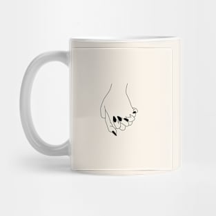 SHAKING HANDS Mug